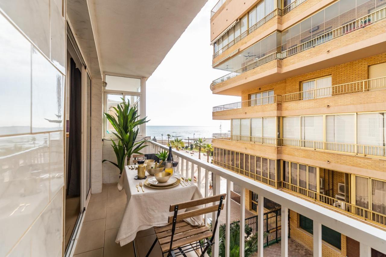 Fuengirola Paseo Maritimo Deluxe Apartment By The Beach Ngoại thất bức ảnh