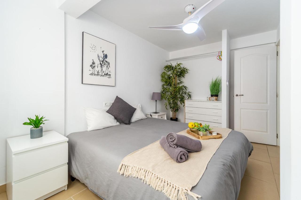 Fuengirola Paseo Maritimo Deluxe Apartment By The Beach Ngoại thất bức ảnh