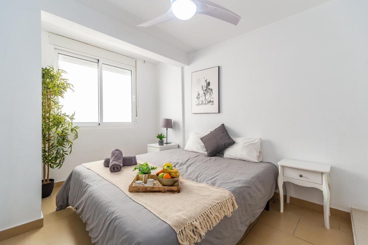 Fuengirola Paseo Maritimo Deluxe Apartment By The Beach Ngoại thất bức ảnh