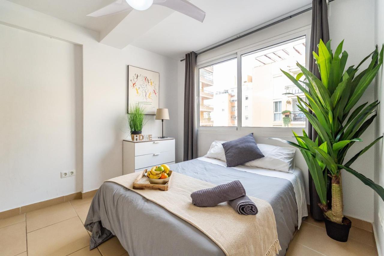 Fuengirola Paseo Maritimo Deluxe Apartment By The Beach Ngoại thất bức ảnh