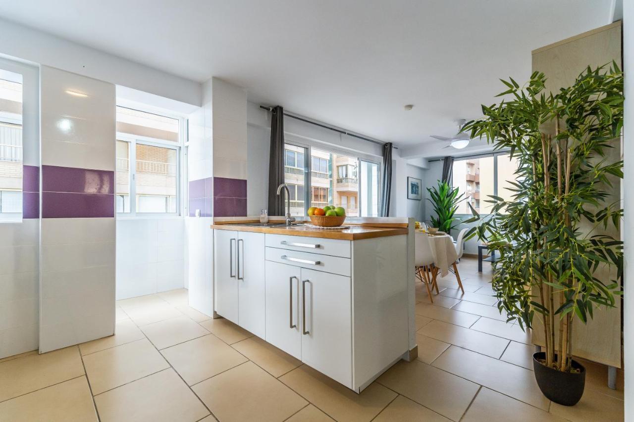 Fuengirola Paseo Maritimo Deluxe Apartment By The Beach Ngoại thất bức ảnh