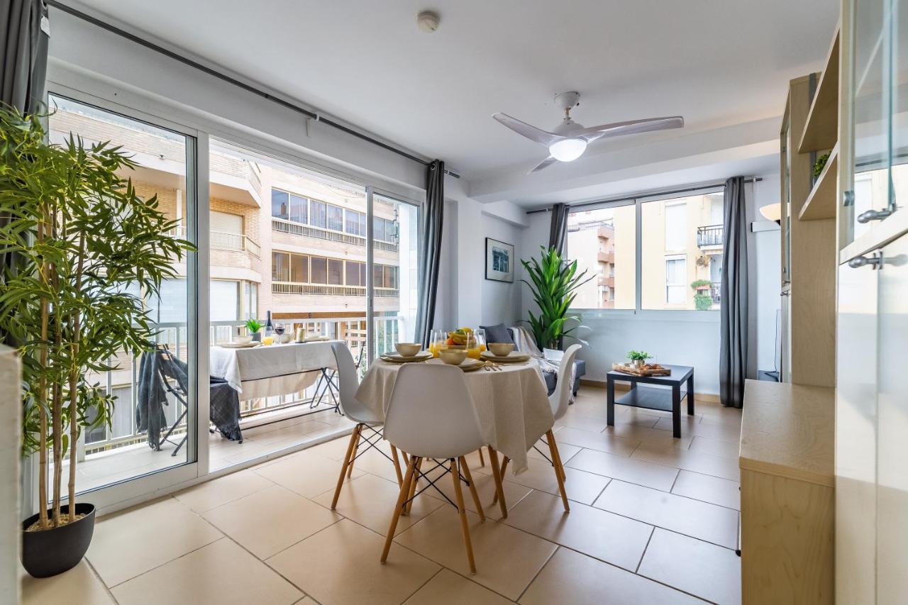 Fuengirola Paseo Maritimo Deluxe Apartment By The Beach Ngoại thất bức ảnh