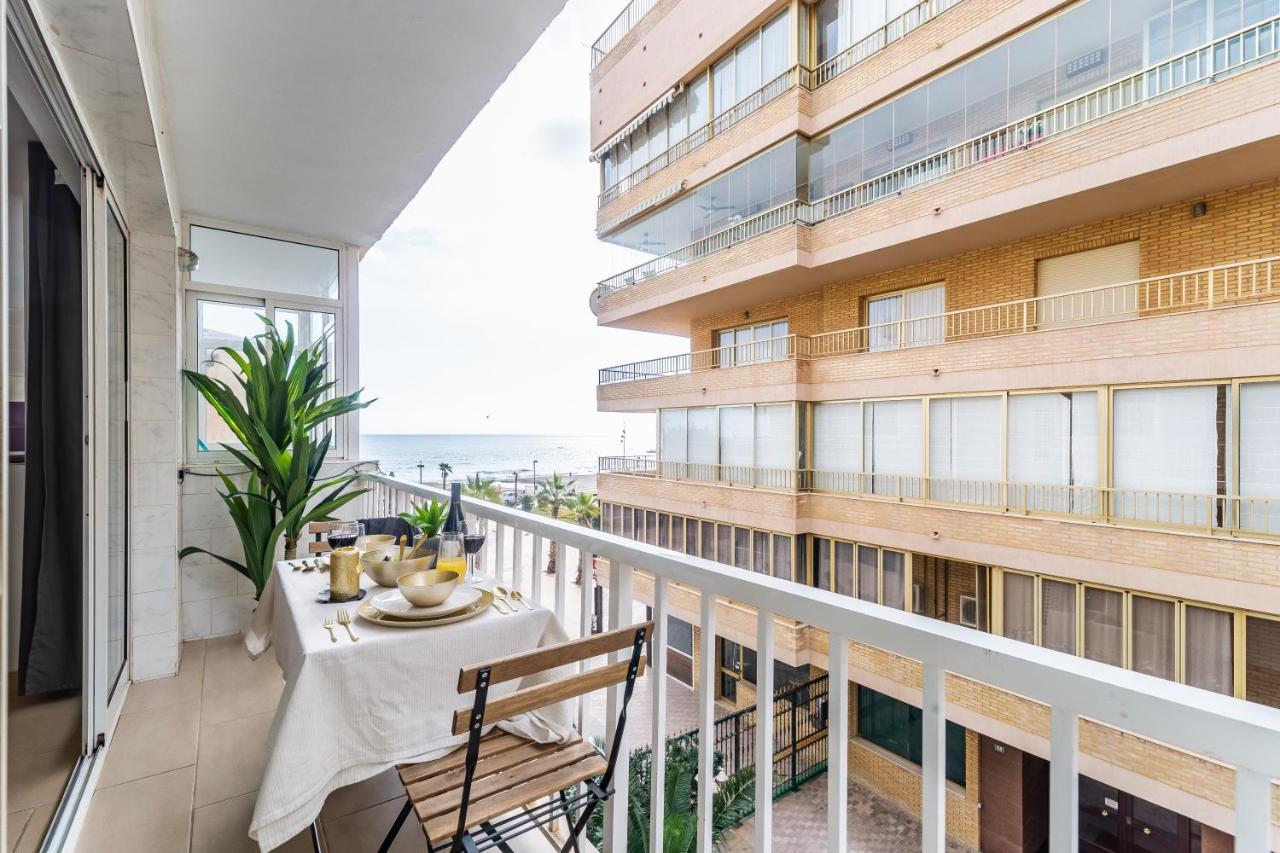 Fuengirola Paseo Maritimo Deluxe Apartment By The Beach Ngoại thất bức ảnh
