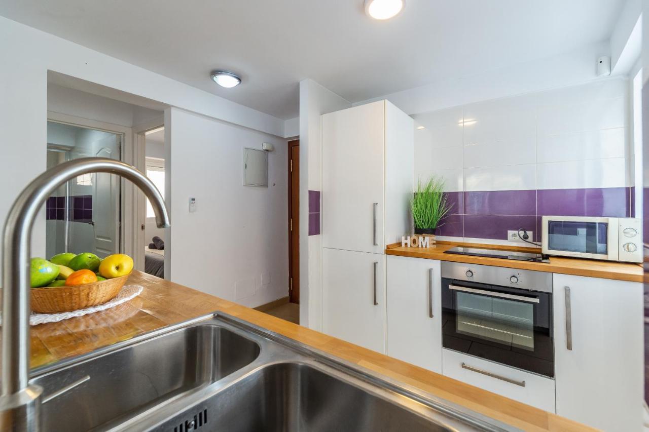 Fuengirola Paseo Maritimo Deluxe Apartment By The Beach Ngoại thất bức ảnh