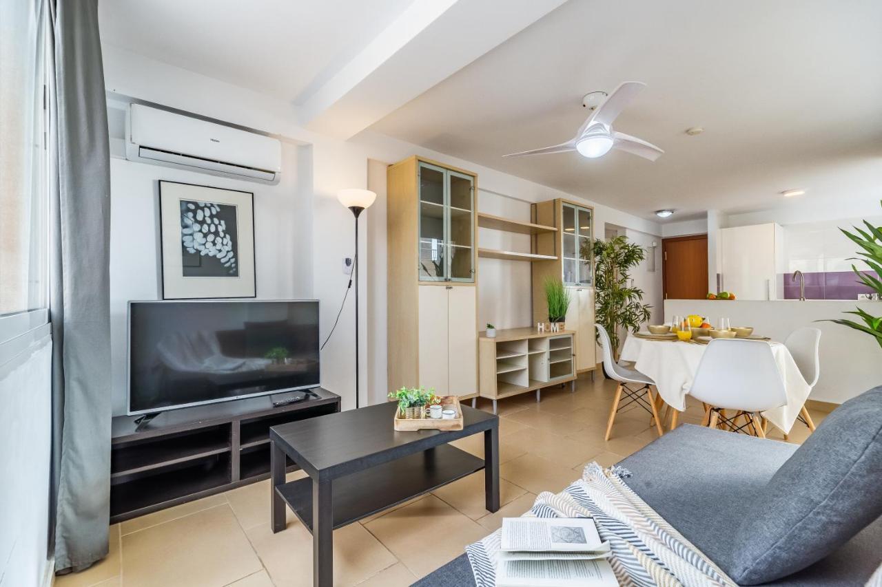 Fuengirola Paseo Maritimo Deluxe Apartment By The Beach Ngoại thất bức ảnh