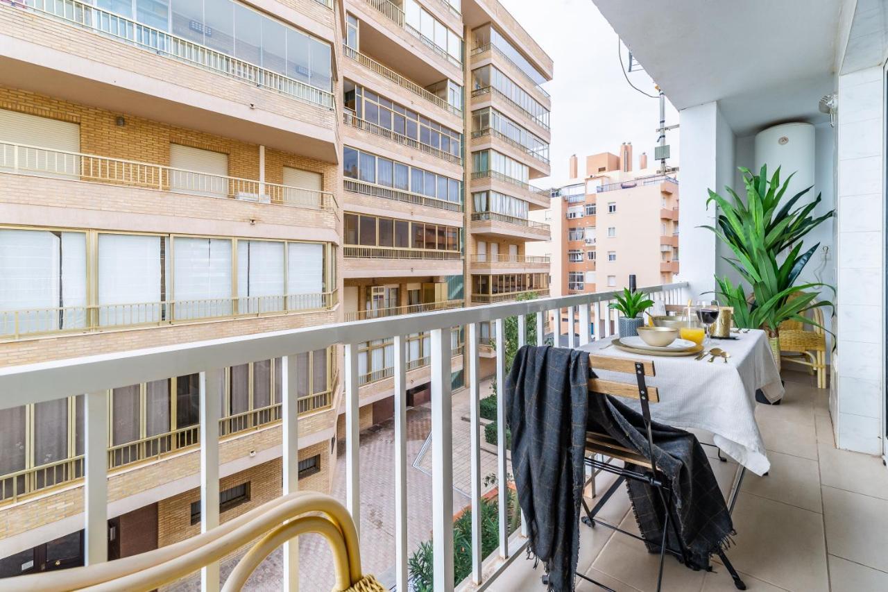Fuengirola Paseo Maritimo Deluxe Apartment By The Beach Ngoại thất bức ảnh