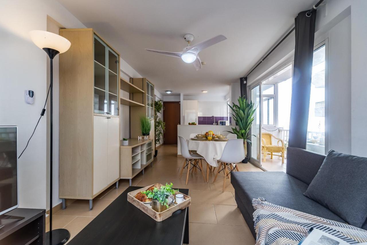 Fuengirola Paseo Maritimo Deluxe Apartment By The Beach Ngoại thất bức ảnh